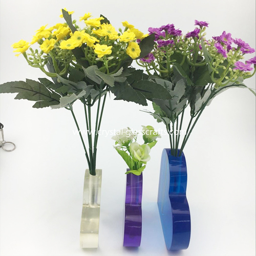 2016 new style competitive price acrylic/crystal/plastic/glass vase