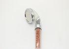 C-138-1 Water Filter Shower Head For Low Water Pressure Bathroom Plastic  82 x 240mm