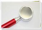 Red C-018-1 Shower Head Increase Pressure Water Saving Aluminium 65x210mm Patent Product