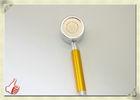 C-018-3 Yellow Shower Head Water Saving Small And Beautiful 210x65mm Aluminium Alloy Material