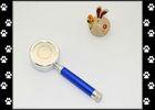 C-028-2 Blue  Handheld Shower  Stylish Beautiful Limiting Supercharger Technology 236x85mm