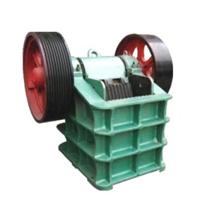 PEX Welded Shell Jaw Crusher