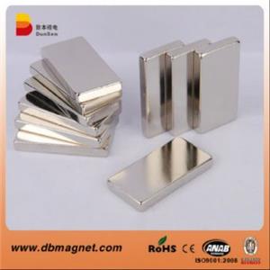 Block Motor Neodymium Magnet