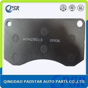 Truck Brake Pad Wva29013 For Benz