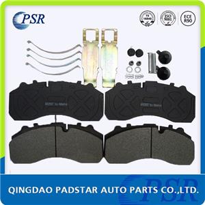 Near Oe Formula Brake Pad Wva29087 With Full Kits For Benz Renault Daf