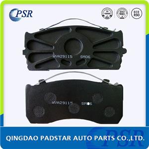 Special Casting And Stamp Brake Pad Wva29148 Gigant Man Merce