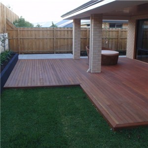 Smooth Surface Outdoor Strand Woven Bamboo Decking
