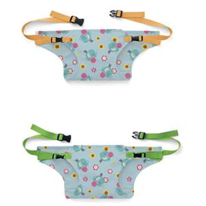Printed Baby High Chair Portable Baby Seat