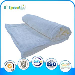 Solid Color Cotton Muslin Wrap