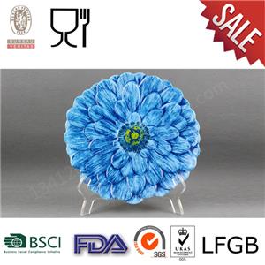 Two Tone Melamine Round Plate For Restaurant,melamine Deep Plate