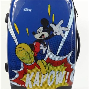 Cartoon Printed Suitcase