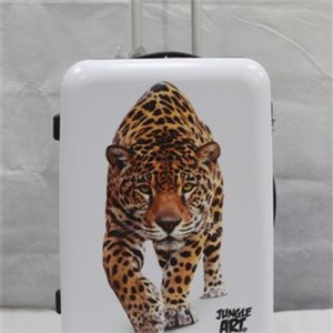 Animal Print Luggage