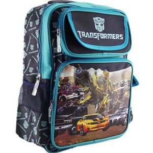 New Neoprene School Backpack with Cartoon Bumblebee for Kids Travel, Hiking, Sports, Outdoor