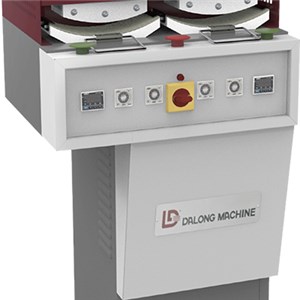 Thermo Adhesive Toe Puff Attaching Machine