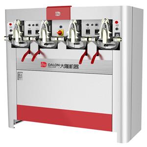 New Type Four Stations Upper Shoe Reforming Machine Two-cold And Two-hot