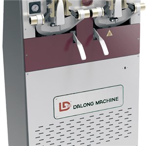 Two Stations Upper Shoe Reforming Machine Two Hot