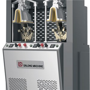 Two Stations Backpart Moulding Machine One Hot And One Cold