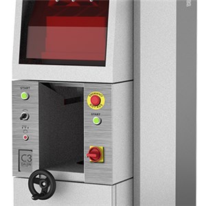 New Type Pneumatic Sole Attaching Machine