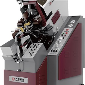 9-Pincers Automatic Non Computerized Hydraulic Toe Lasting Machine