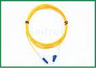 Simplex Single Mode Fiber Optic Patch Cord LC/UPC to LC/UPC G657A