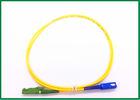 Fiber Optic Patch Cord SC/UPC To E2000/APC Single Mode Patch Cord