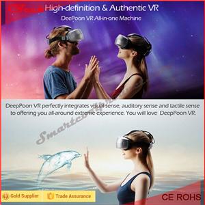 Deepoon M2 2560x1440 Resolution All-in-one 3D VR Headset BT 4.0