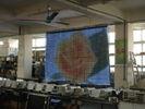 China Outdoor full color P20.83 LED Strip Curtain Displays with lightweight, transparent material