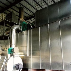 Horizontal Spray Dryer