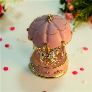 Carousel Music Box Valentine Gifts