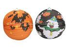 Halloween Design Accordion Paper Lanterns / outdoor hanging paper lanterns