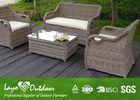 Professional Furniture Factory allpurpose sectional outdoor round wicker sofa garden sofa set garden