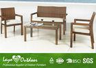 Deck Table And Chairs Beach Patio Furniture , Ashion Design Rattan Outdoor Garden Furniture