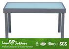 Water Proof Expandable Dining Room Tables Modern , Contemporary Extending Dining Table Sets