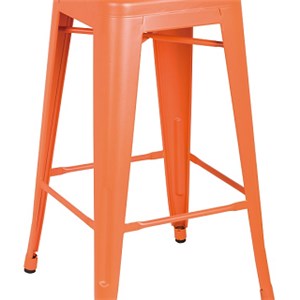 Metal Powder Coated Bar Stool