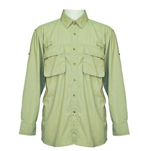 Protective Wicking Comfortable Men& acute;s Fishing Shirts