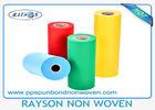 Blue Polypropylene Spunbond PP Non Woven Fabric 10 - 150gsm For Medical