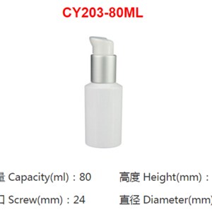 Cosmetic Plastic Bottle JH-CY203