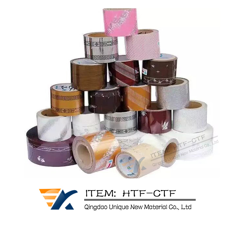 Curtain rod transfer film, Heat transfer foil for WPC wall panel