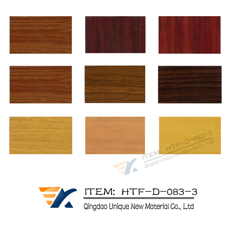 Floor transfer foil, Wood grain transfer foil,WPC transfer foil