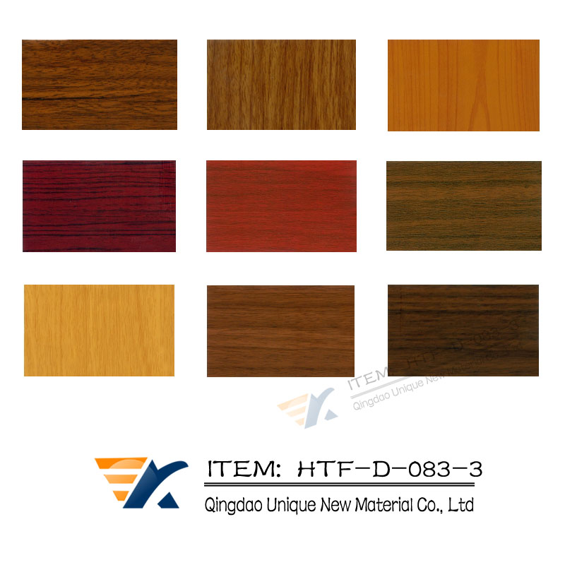 Baseboard transfer foil, Wood grain transfer foil,WPC transfer foil