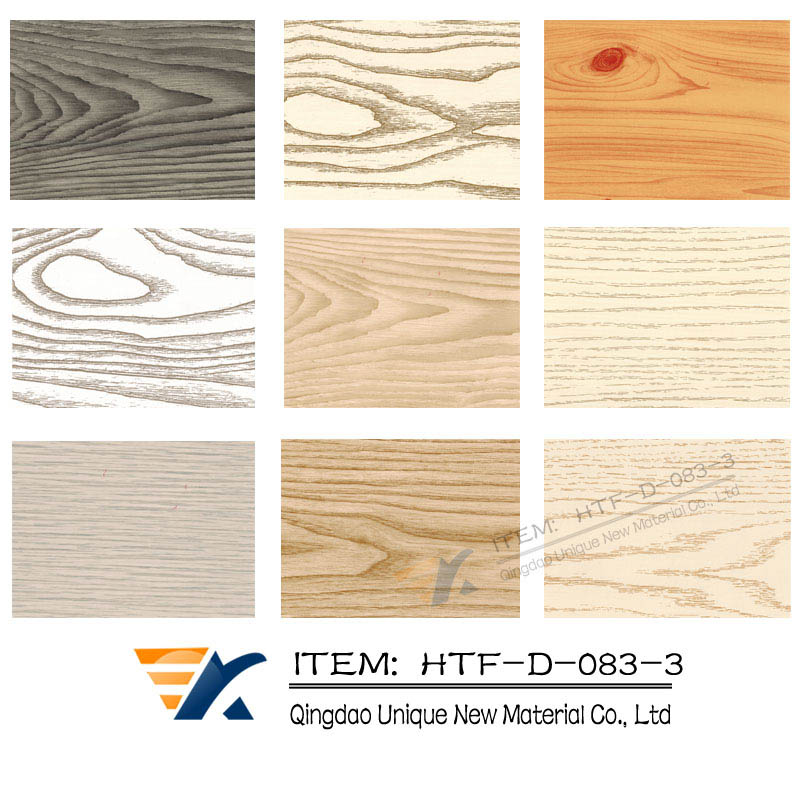 Wood grain transfer foil,WPC transfer foil, floor transfer foil