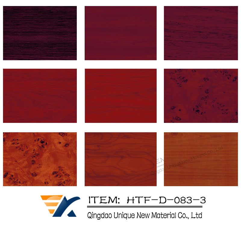 UV abrasion-proof and scratch-resistant transfer film, Heat transfer foil for WPC wall panel