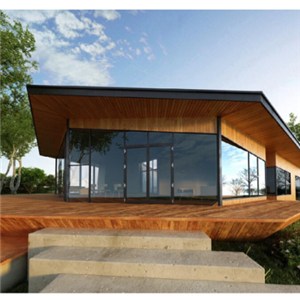 Low-e Tempered Insulating Glass Curtain Wall