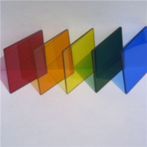 6.38mm Reflectived Laminated Float Glass