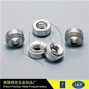 Clinching Nut Installation