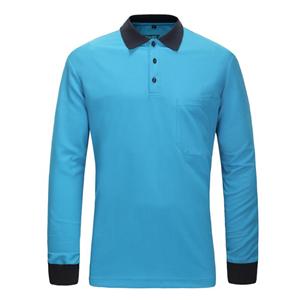 Popular 100% Polyester Traffic Polo Shirts In Shorts Sleeve For Men