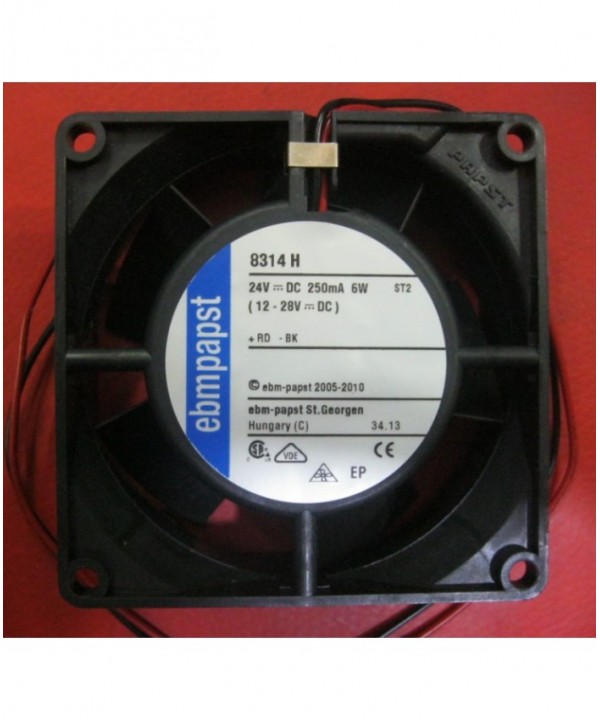 New Original EBMPAPST 8314 H 8CM 8032 24V 6.0W Inverter cooling fan