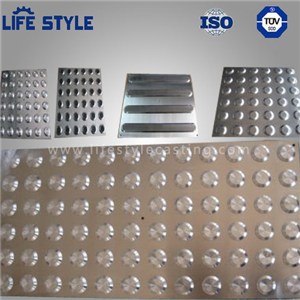 Stainless Steel Tactile Tiles