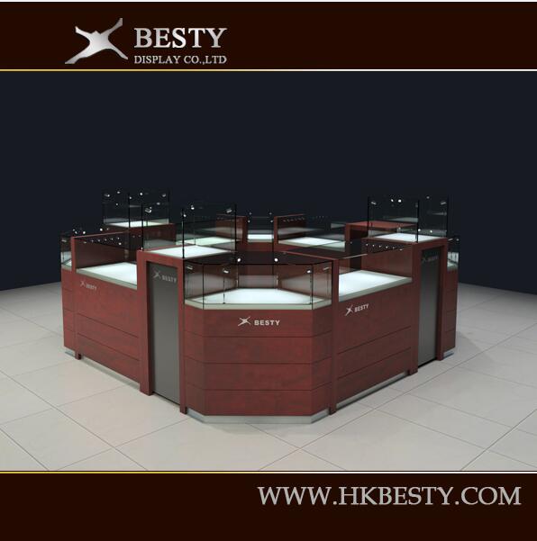 Jewellery/watch/ kiosks showcase