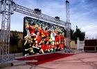 Outdoor RGB Led Screen With Wide View Angle P6 / 1200Hz Refresh Rate /  ROHS 960mm * 960mm